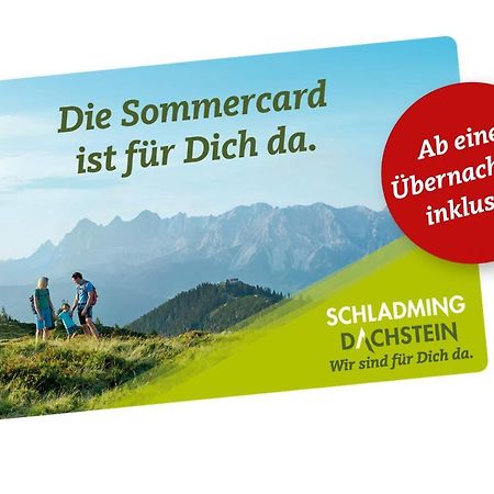Appartement Heimatliebe Schladming Dış mekan fotoğraf